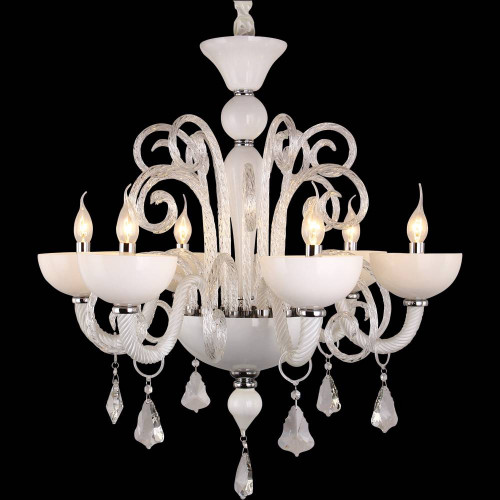 подвесная люстра arte lamp albina a1130lm-6cc в Астрахани