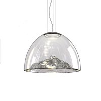 подвесной светильник sp mounta grey/chrome от axo light в Астрахани