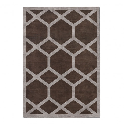 ковер ashton cocoa 300x400 коричневый в Астрахани