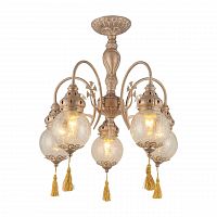 потолочная люстра arte lamp a2146pl-5ga золото в Астрахани