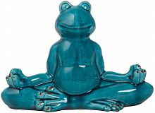 декор frog blue meditation в Астрахани