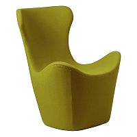 кресло papilio lounge chair оливковое в Астрахани