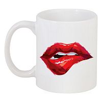 кружка с рисунком lips в Астрахани