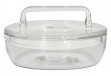 ваза настольная basket glass wide в Астрахани