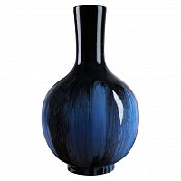 ваза настольная colors blue в Астрахани