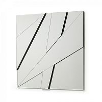 зеркальное панно настенное sylvana mirror 80x80 см от la forma (ex julia grup) в Астрахани