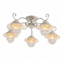 потолочная люстра arte lamp 6 a4579pl-5wg в Астрахани