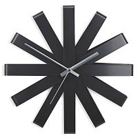 часы настенные ribbon чёрныe в Астрахани