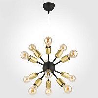 подвесная люстра tk lighting 1469 estrella black в Астрахани