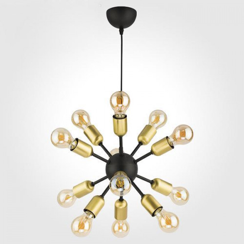 подвесная люстра tk lighting 1469 estrella black в Астрахани