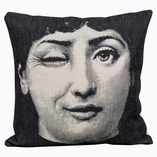 арт-подушка намек fornasetti в Астрахани