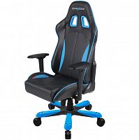 кресло геймерское dxracer king ks57 черно-синее в Астрахани