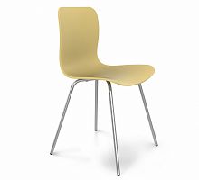 стул dsr бежевый s33 (eames style) в Астрахани