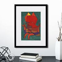 картина: figurine small fire devil, 1929г. в Астрахани