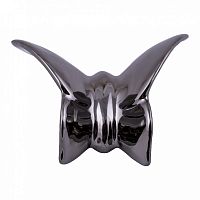 декоративная бабочка mahaon 3 серебро h8 (11*8*4) в Астрахани