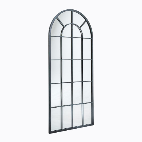 зеркало-окно напольное черное оранжери в Астрахани