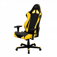 кресло геймерское dxracer racing re0 черно-желтое в Астрахани