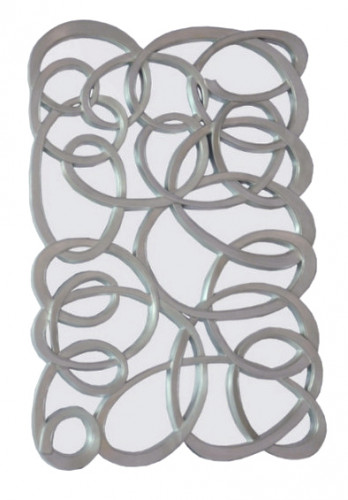 зеркальное панно декоративное настенное swirl front в Астрахани