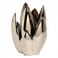 подсвечник золотой 16,5x16,5x24 см в Астрахани