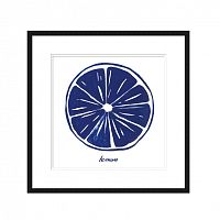постер blue lemon синий в Астрахани
