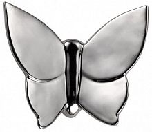 декоративная бабочка butterfly 12х14х5 (серебристая) в Астрахани
