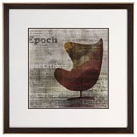 постер с паспарту в раме comfy modern ver. 1 в Астрахани