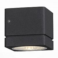 уличный настенный светодиодный светильник st luce coctobus sl563.401.01 в Астрахани