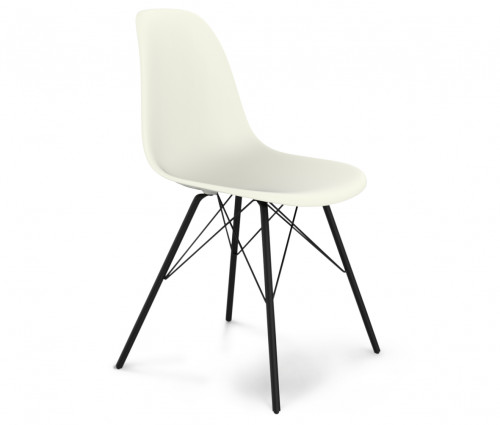 стул dsr белый s37 (eames style) в Астрахани