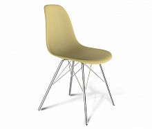 стул dsr бежевый s37 (eames style) в Астрахани