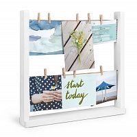 панно для фотографий настольное hangit белое в Астрахани