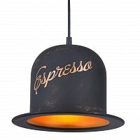 подвесной светильник arte lamp caffe a5064sp-1bn в Астрахани