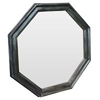 зеркало восьмиугольное черное magnet в Астрахани