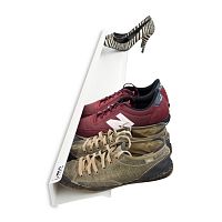 полка для обуви shoe rack 120 см белая в Астрахани