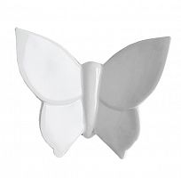 декоративная бабочка butterfly (белая) h14 (12*14*5) в Астрахани