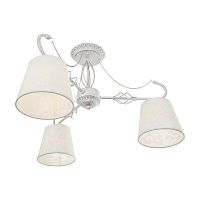 потолочная люстра idlamp vilucchio 556/3pf-whitepatina в Астрахани