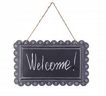 табличка на веревочке chalkboard в Астрахани