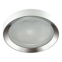 потолочный светодиодный светильник odeon light teno 4018/57cl в Астрахани