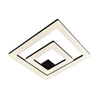 потолочный светодиодный светильник idlamp sevilia 407/2pf-ledblack в Астрахани