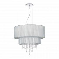 подвесная люстра ideal lux opera sp6 argento в Астрахани