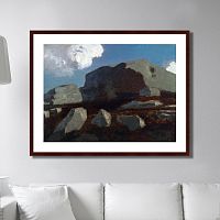 картина: landscape with rocks, near royan, 1875г. в Астрахани