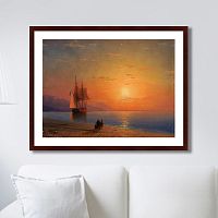 картина: море, 1864г. в Астрахани