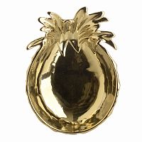 ваза ananas золотого цвета в Астрахани