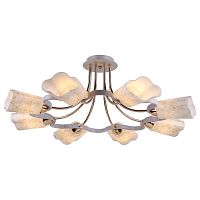 потолочная люстра arte lamp romola a8182pl-8wg в Астрахани