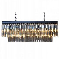 люстра odeon l80 black&glass черная, прозрачное в Астрахани