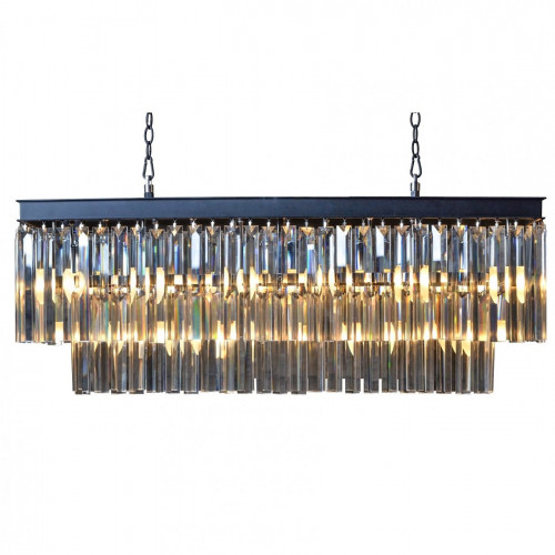 люстра odeon l80 black&glass черная, прозрачное в Астрахани