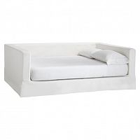 диван-кровать jamie daybed 180x200 прямой белый в Астрахани