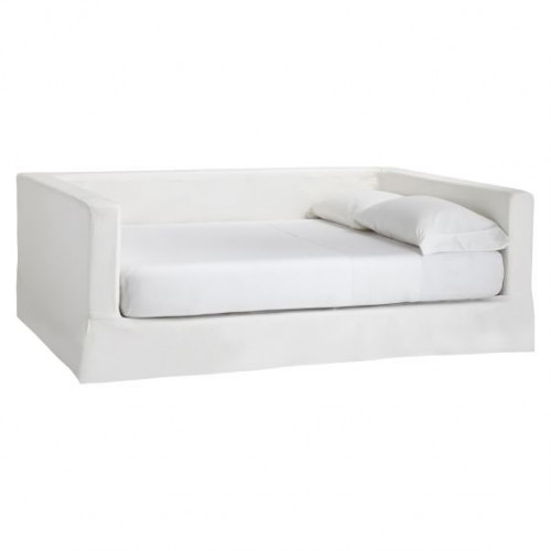 диван-кровать jamie daybed 180x200 прямой белый в Астрахани