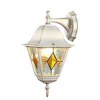 уличный настенный светильник arte lamp berlin a1012al-1wg в Астрахани