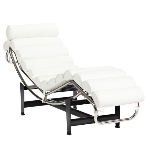 кушетка chaise longue белая в Астрахани