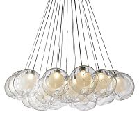 люстра bocci clear 19 прозрачная в Астрахани
